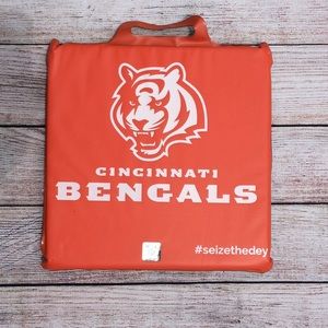 NFL Licensed Cincinnati Bengals Bleacher Cushion